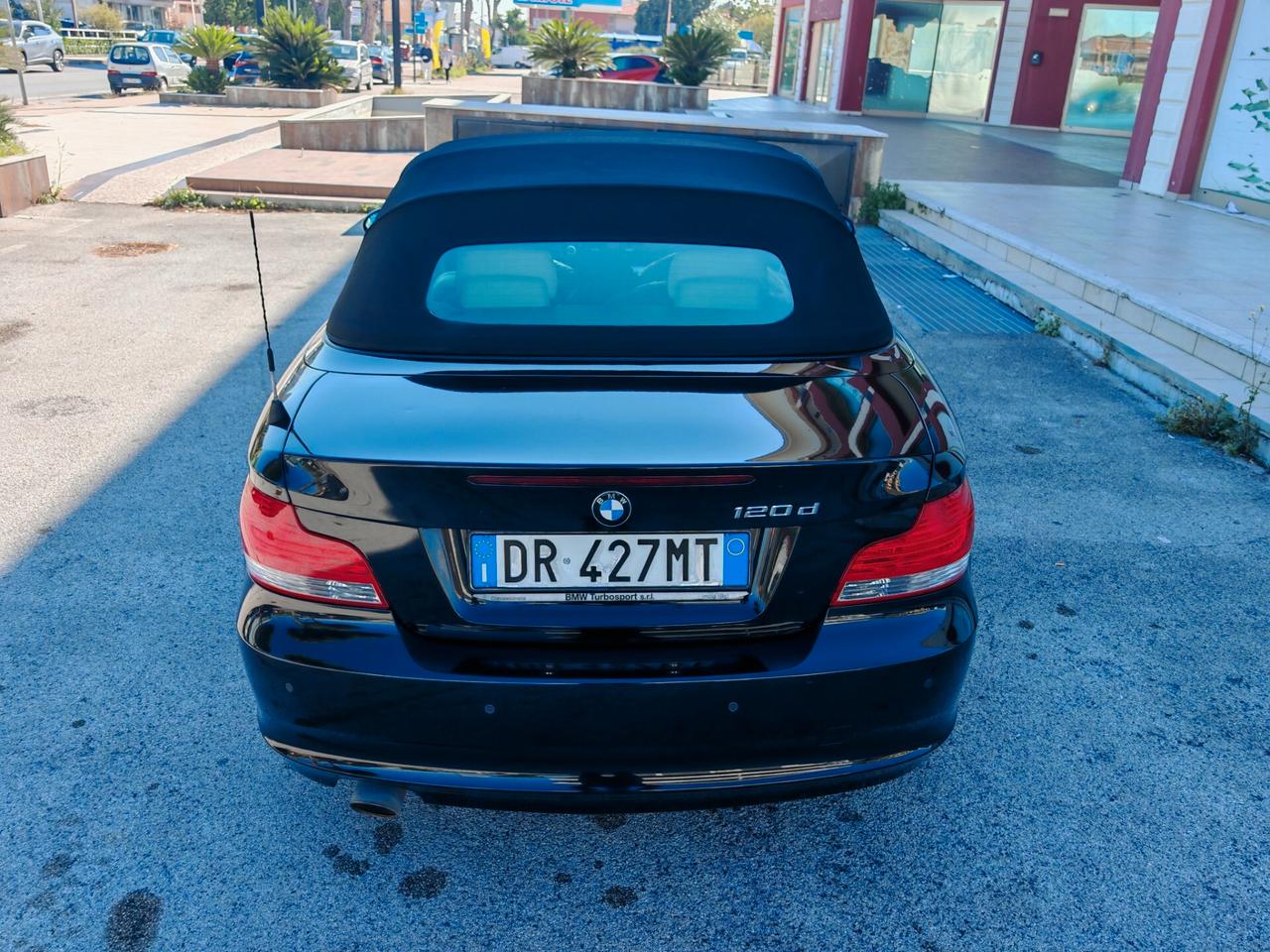 Bmw 120 120d CABRIO FUTURA , PASSAGGIO COMPRESO , PREZZO NON TRATTABILE .