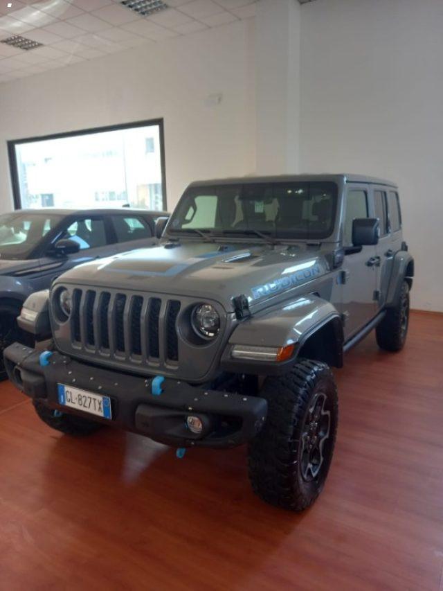 JEEP Wrangler Unlimited 2.0 PHEV ATX 4xe Rubicon