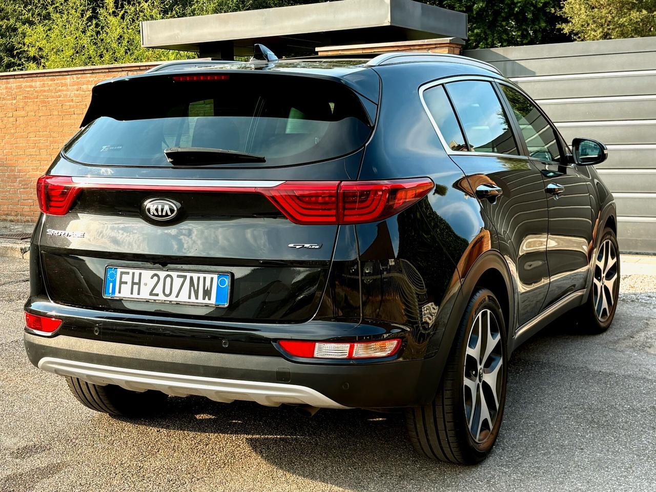KIA SPORTAGE 1.7D aut-GTLine-Pelle,Tetto-FULL-2017