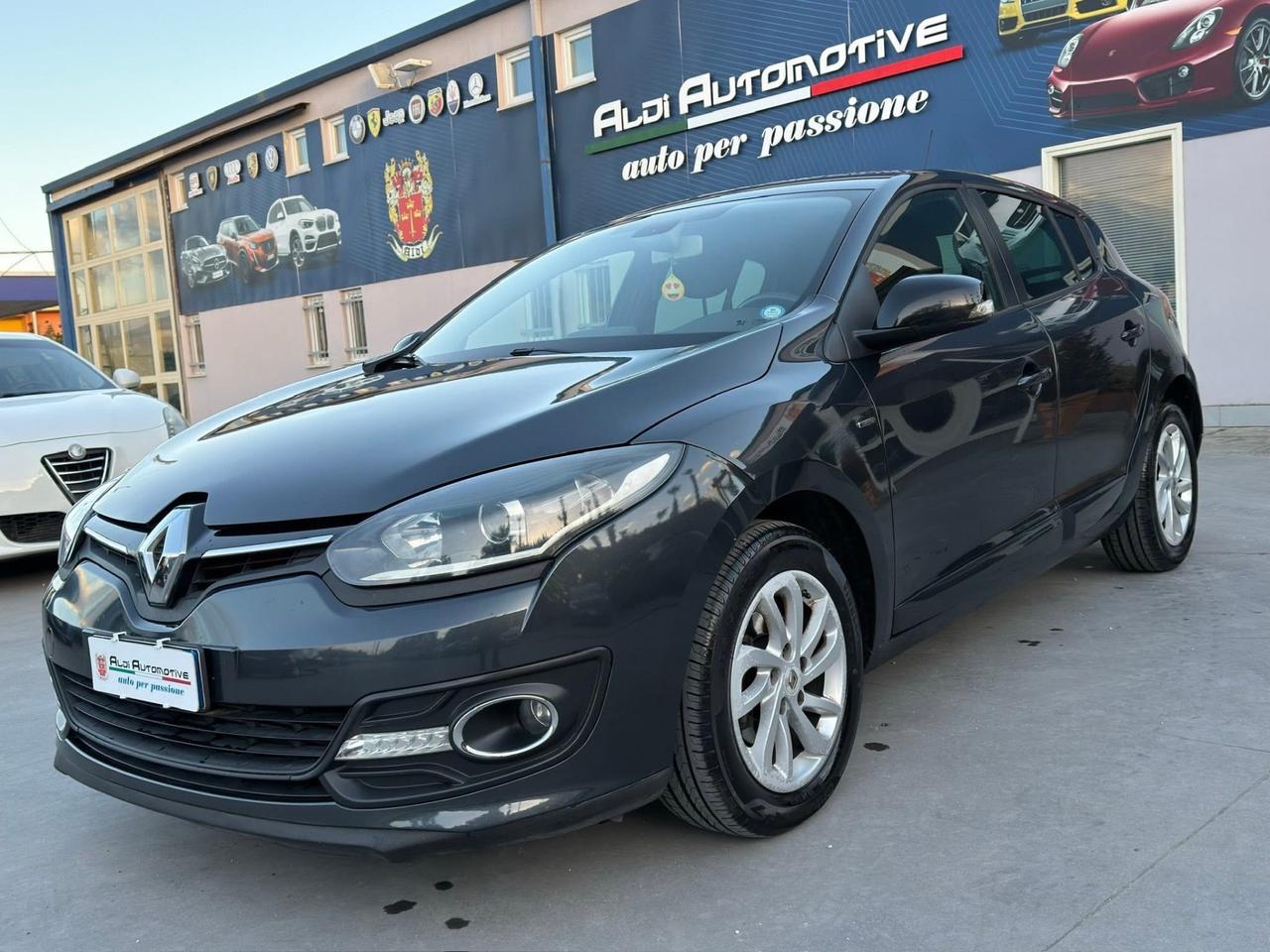 Renault Megane Mégane 1.5 dCi 110CV Start&Stop Limited