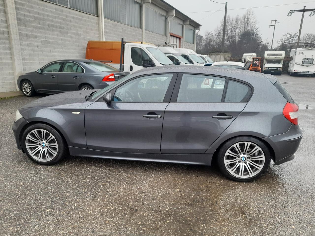 Bmw 116 116i cat 5 porte Futura