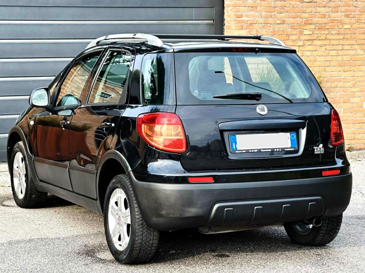 Fiat Sedici 1.9MjT Dynamic 4x4-120cv-U.Prop-Tag.Cert-2009