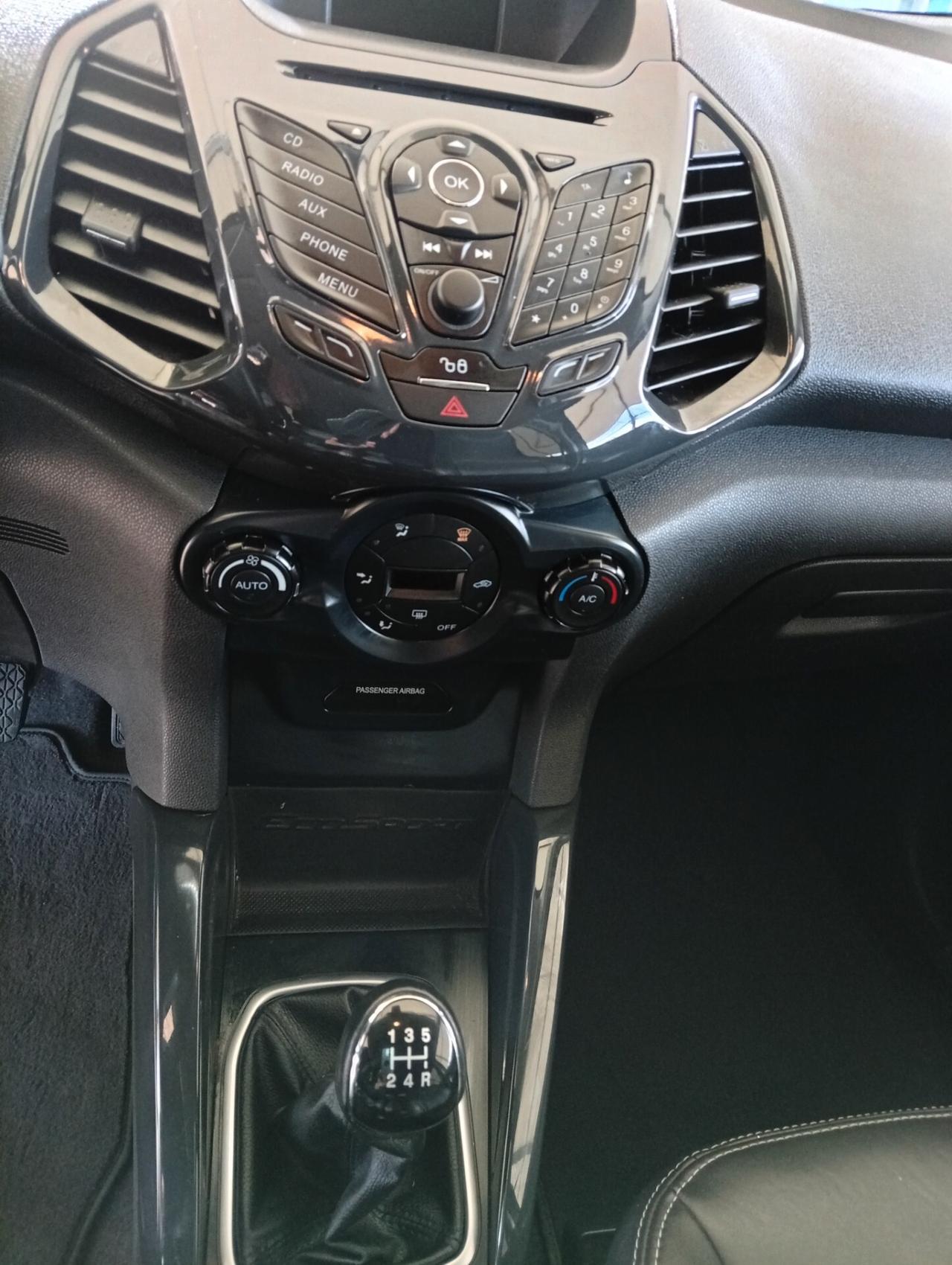Ford EcoSport 1.0 EcoBoost 125 CV Titanium unipro