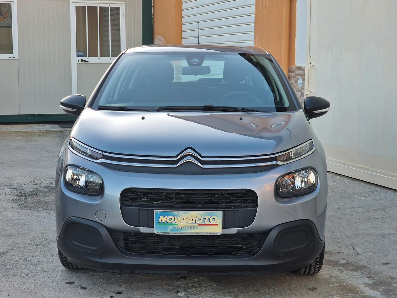 Citroen C3 1.2 benzina 83cv Set.'19