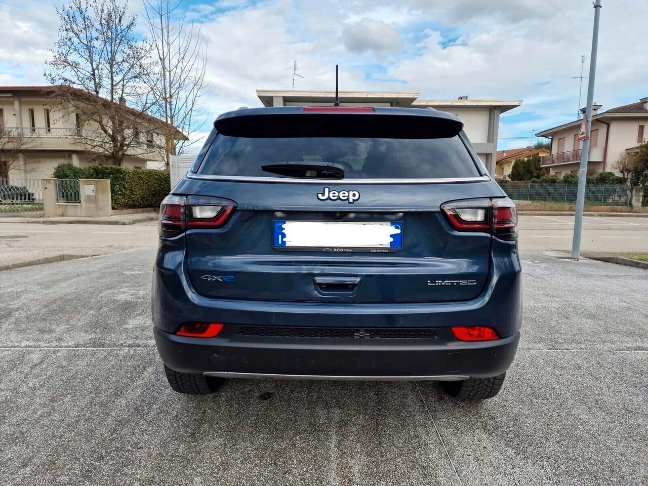Jeep Compass 1.3 T4 190CV PHEV AT6 4xe Limited