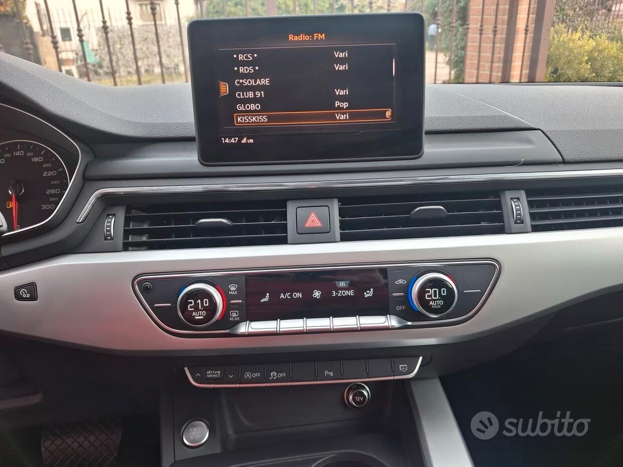 Audi A4 Avant 2.0 TDI 150 CV ultra S tronic Sport CLIMA 3 ZONE AUTOMATIC F-1 CRUISE CERCHI PDC XENON