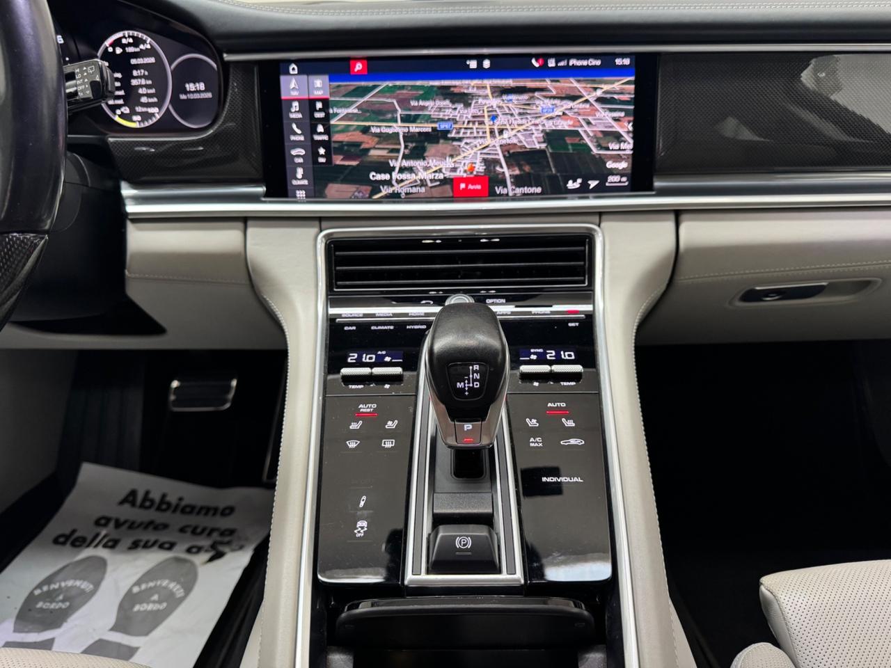 Porsche Panamera 4.0 Turbo S E-Hybrid Sport Turismo Full Opt