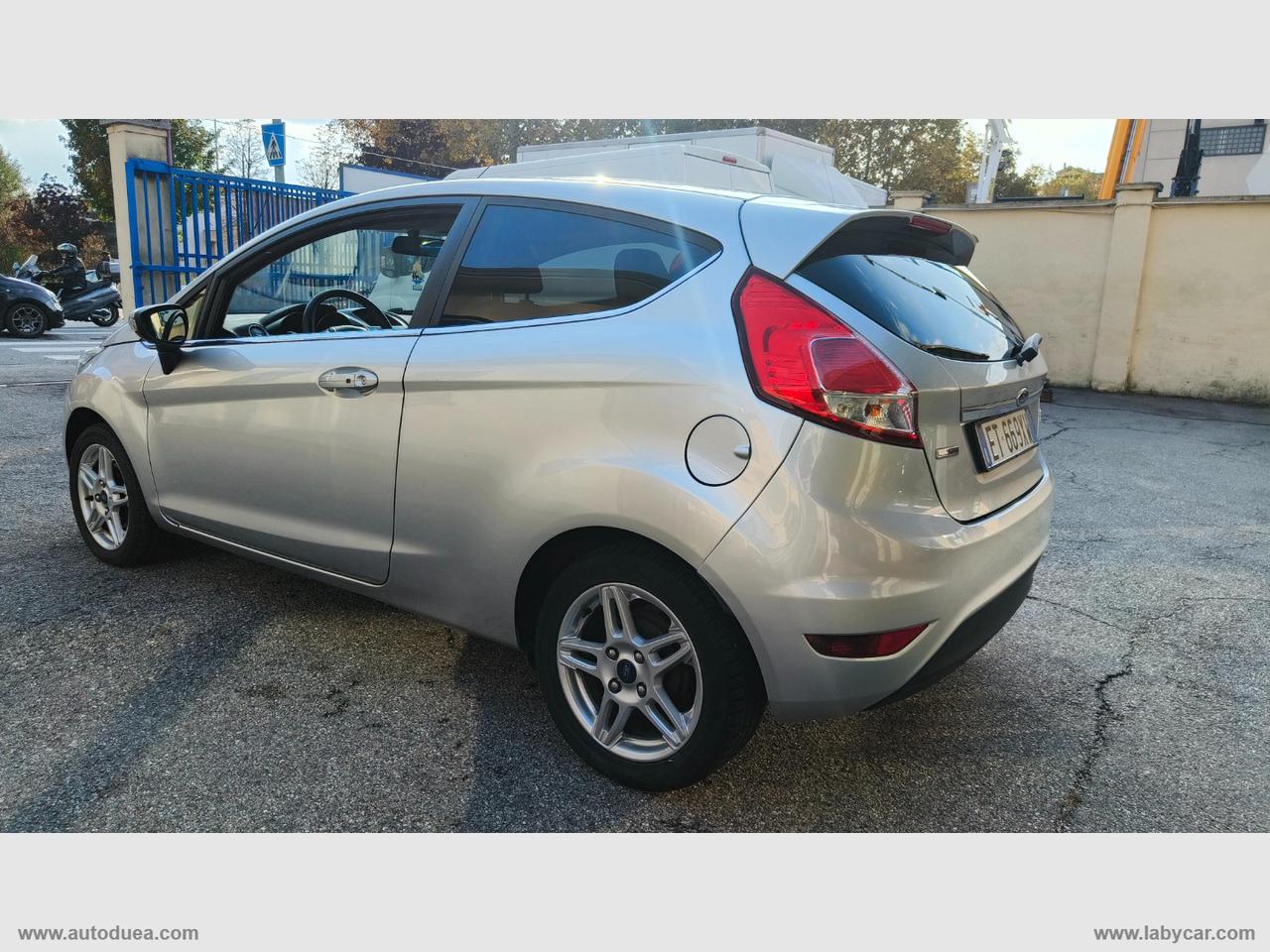 FORD Fiesta 1.5 TDCi 75 CV 3p. Titanium OK NEOPATENTATI