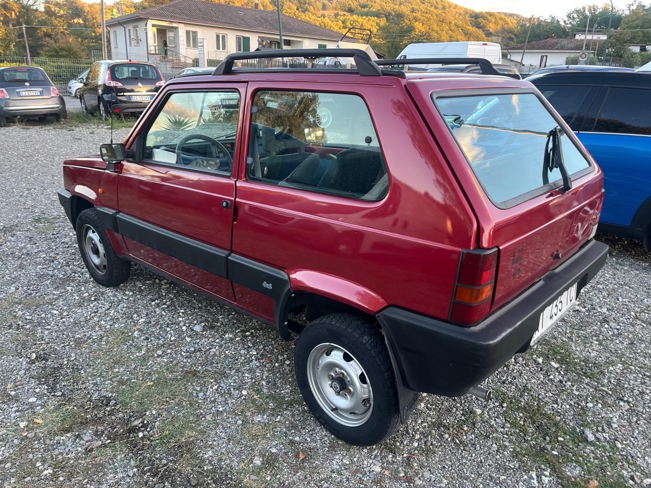 Fiat Panda 1100 i.e. cat 4x4 Country Club