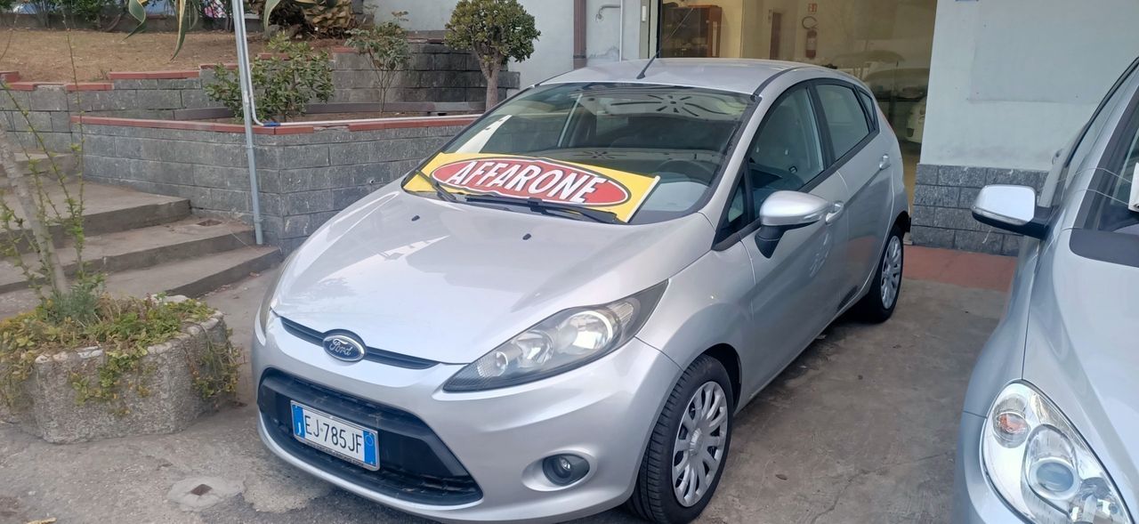 Ford Fiesta  1.4 Tdci  5 Porte  2011