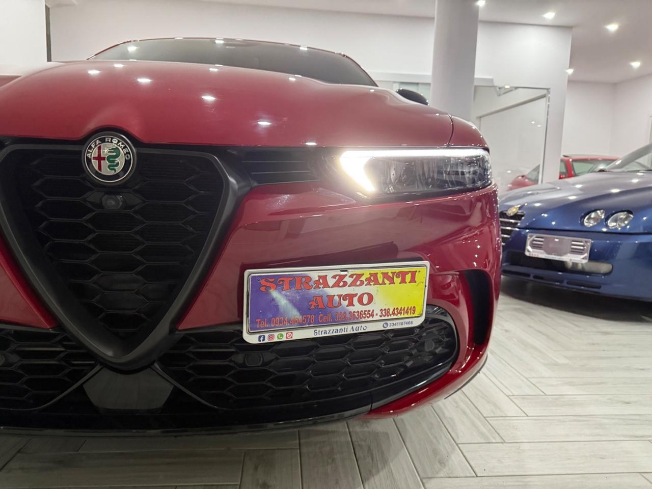 Alfa Romeo Tonale 1.6D130CV SPRINT BLACK ED. ROSSO ALFA2024