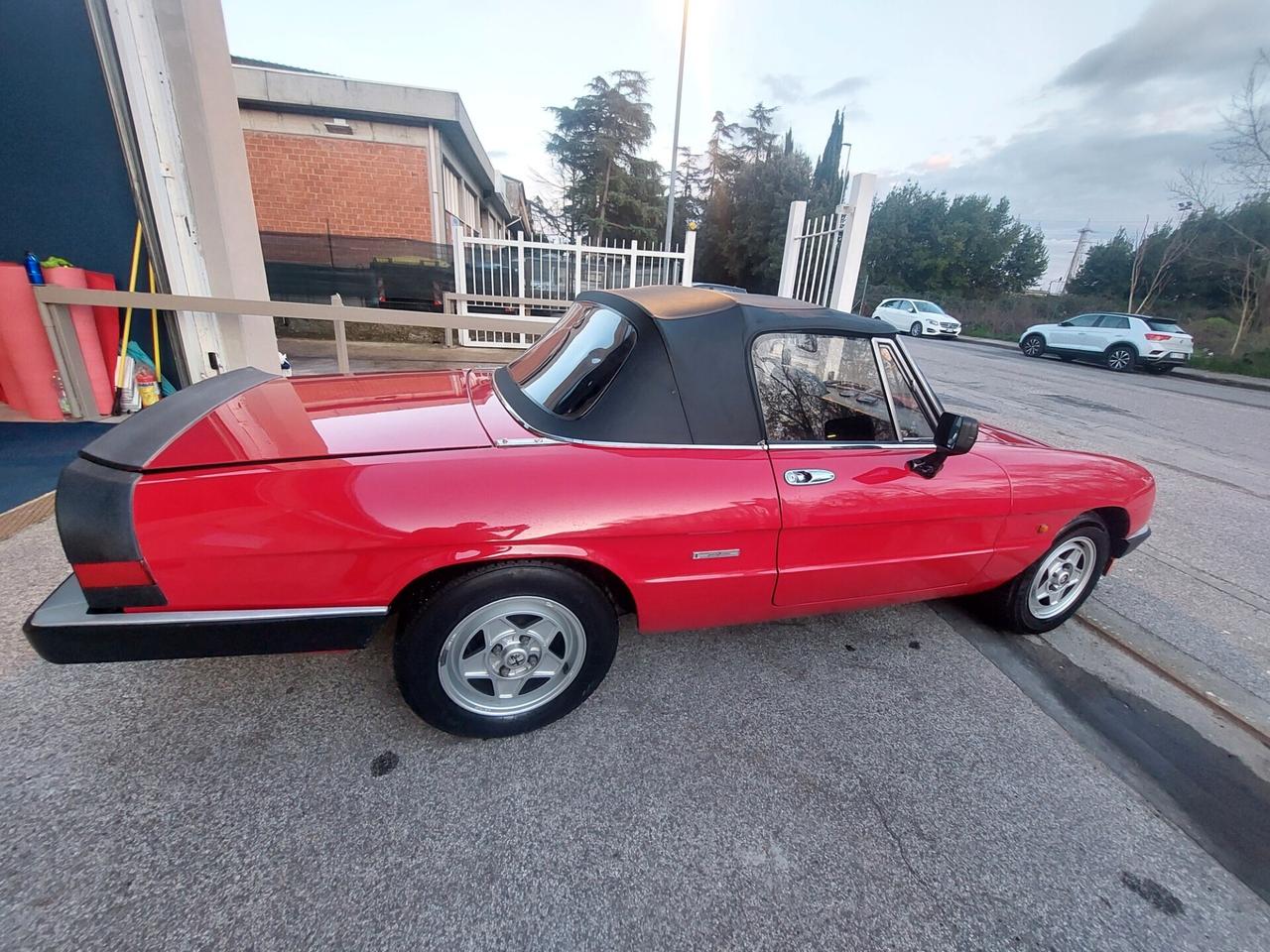 Alfa Romeo Spider 1.6 ASI