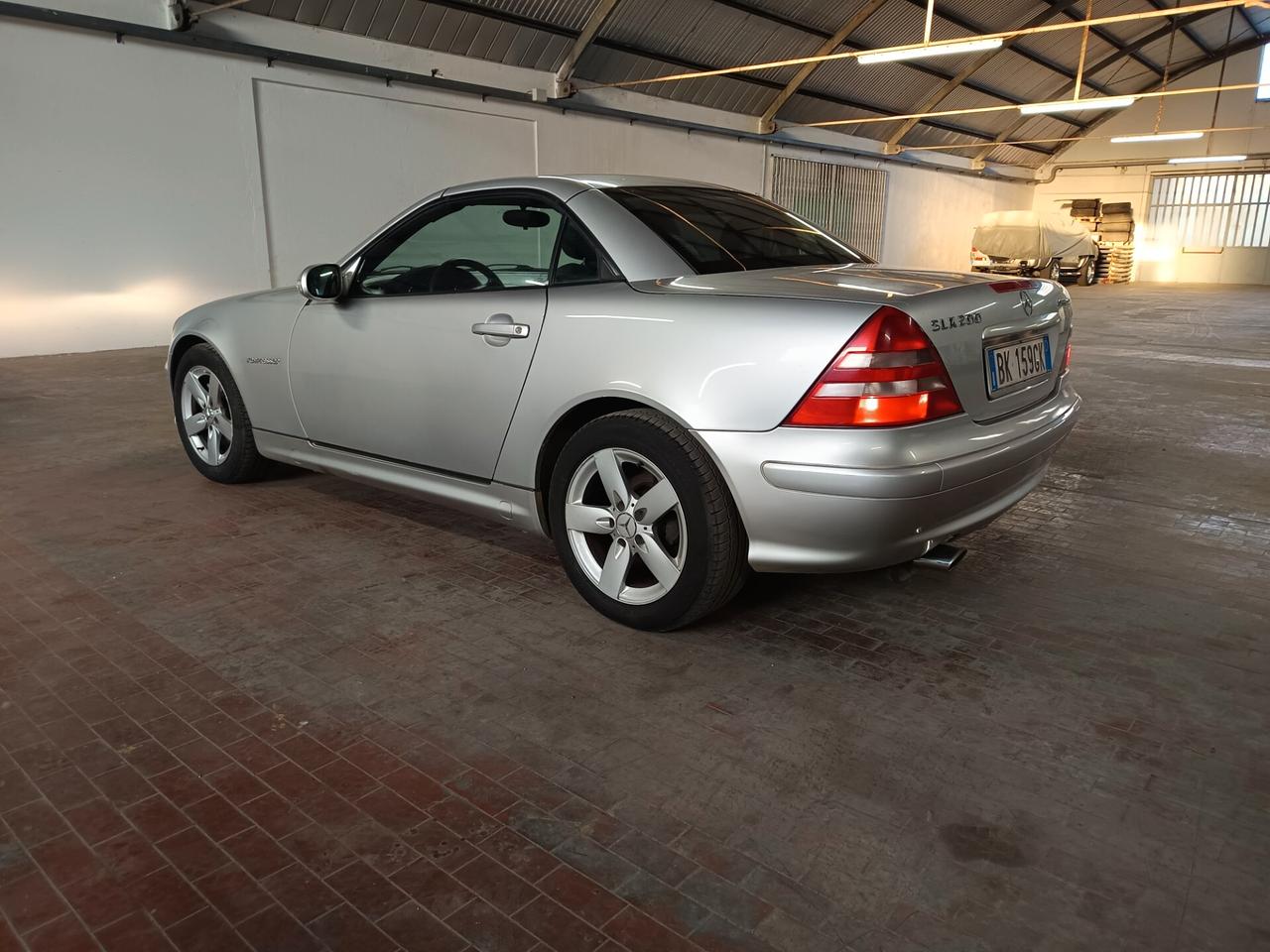 Mercedes-benz SLK 200 cat Kompressor Evo