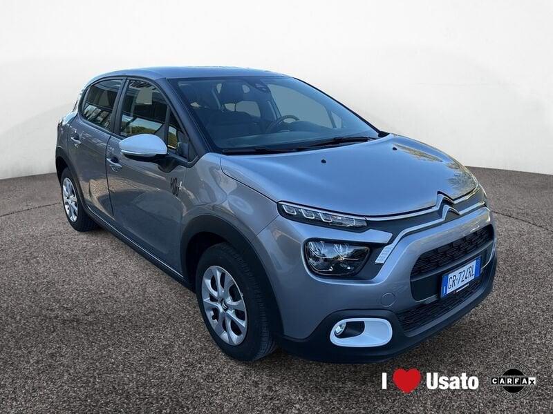 Citroën C3 III 2017 1.2 puretech You s&s 83cv neopatentati