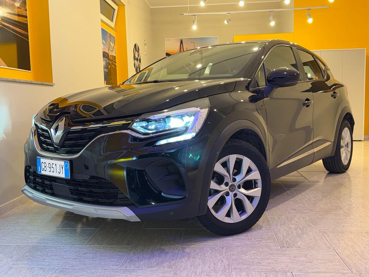 Renault Captur Zen Blue dCi 95 #7499