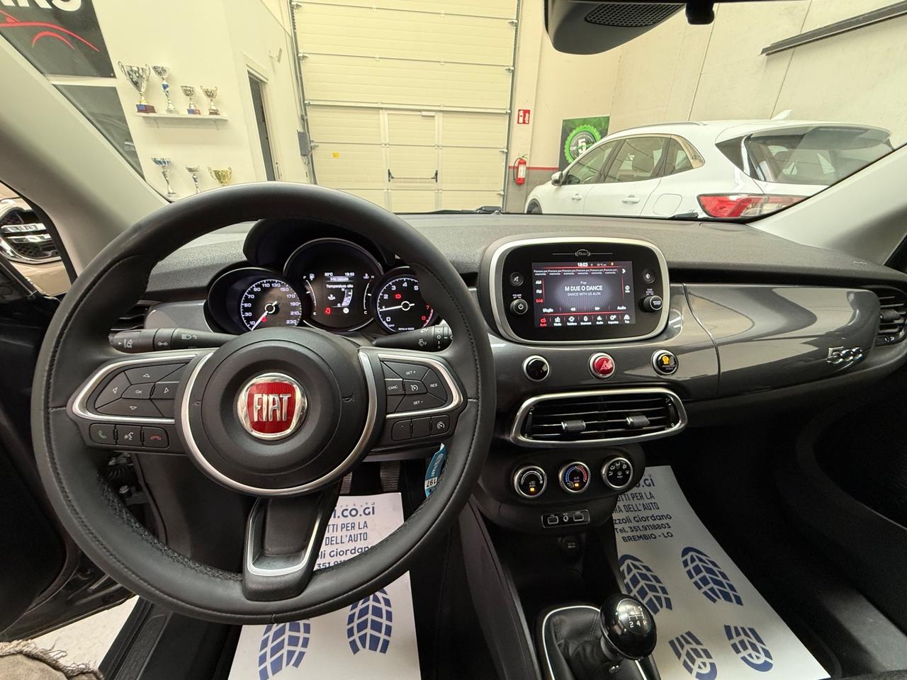 Fiat 500X 1.6 E-Torq 110 CV City Cross