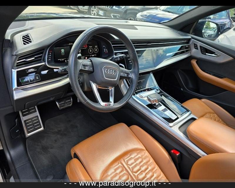 Audi Q8 I 2018 RS 4.0 mhev quattro tiptronic