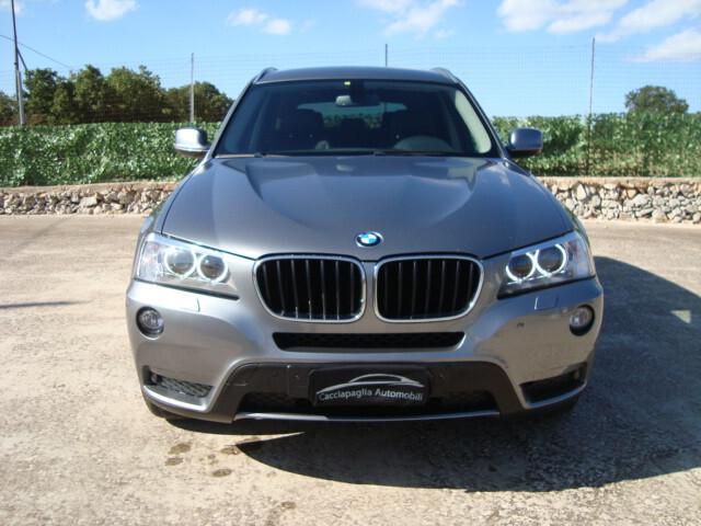 Bmw X3 xDrive20d Futura