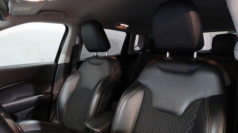 Jeep Compass Compass 2.0 mjt Longitude 4wd 140cv auto #NAVI#CARPLAY#CAMERA#