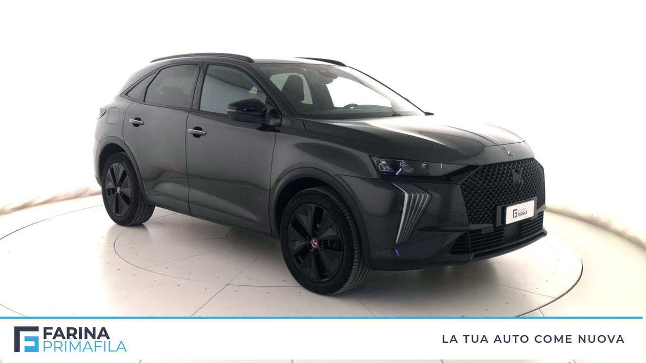 DS DS7 - DS7 1.5 bluehdi Performance Line 130cv auto