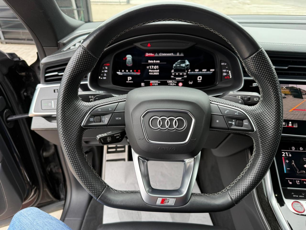 Audi SQ8 TDI QUATTRO.IVA ESPOSTA .UNIC PROPRIETARIO