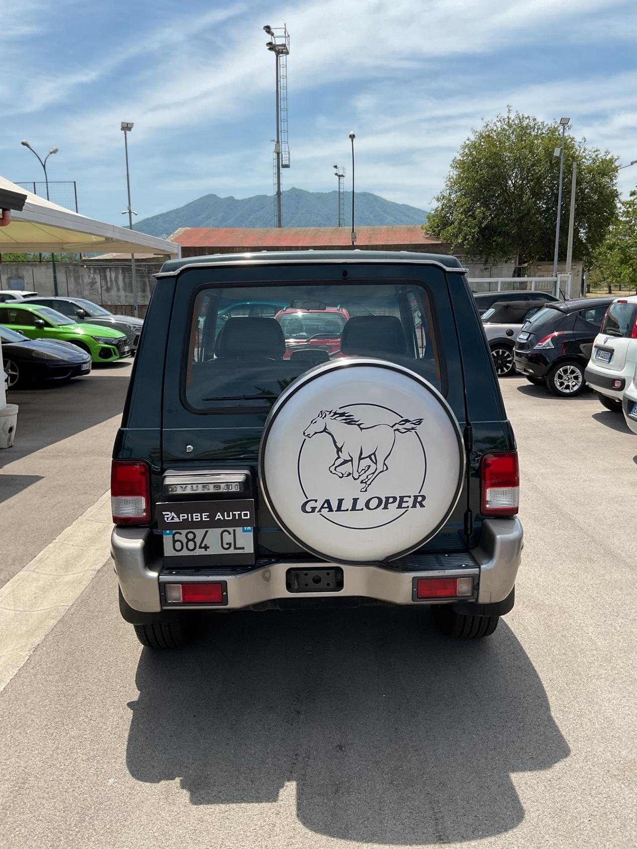 Hyundai Galloper 2.5 TDI Corto Max