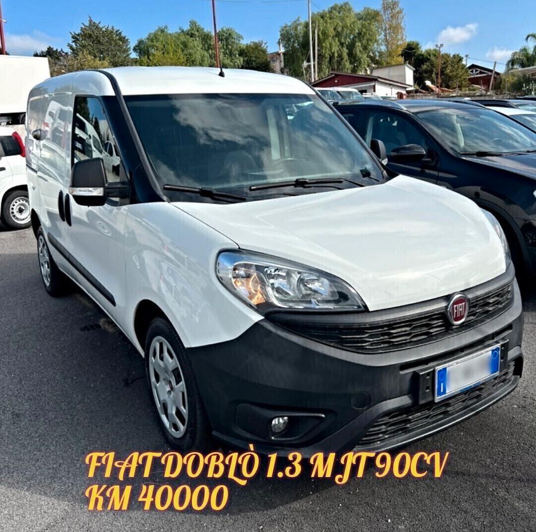 Fiat Doblo 1.3 MJT KM 40000 UNICO PROPRIETARIO