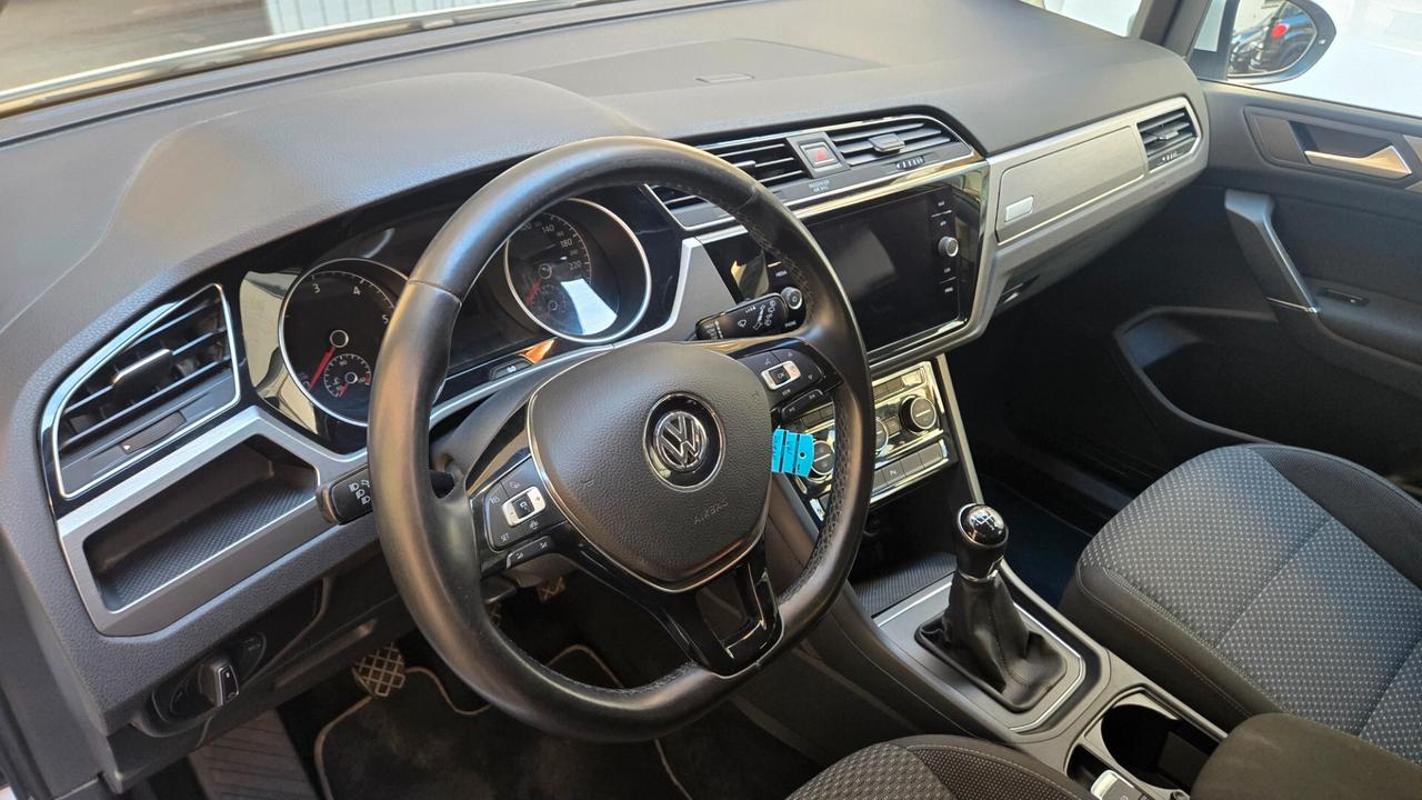 Volkswagen Touran 2.0 TDI 150 CV SCR Executive BlueMotion Technology