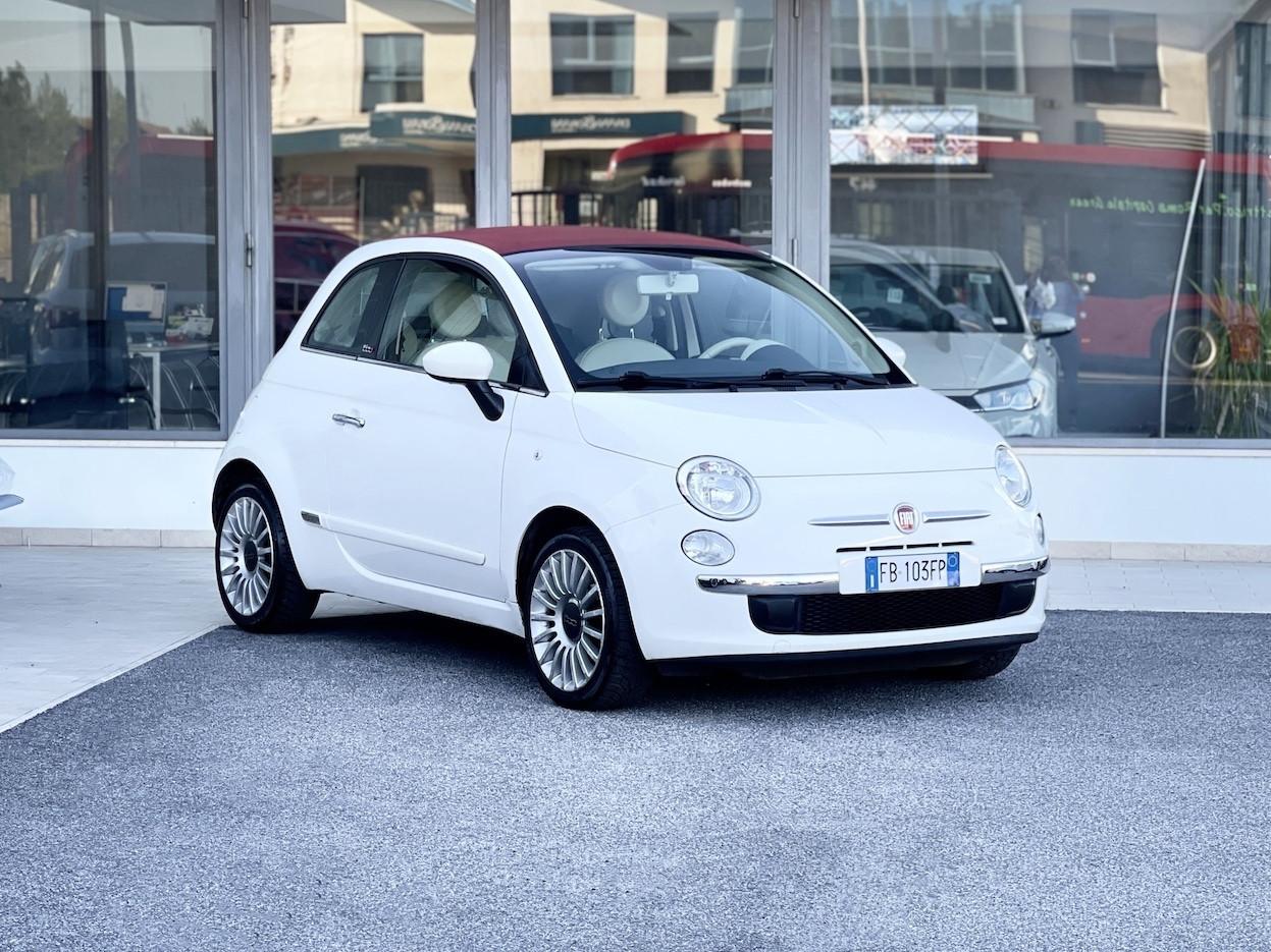 Fiat 500 1.2 Benzina 69CV Automatica Cabrio Neo. - 2015