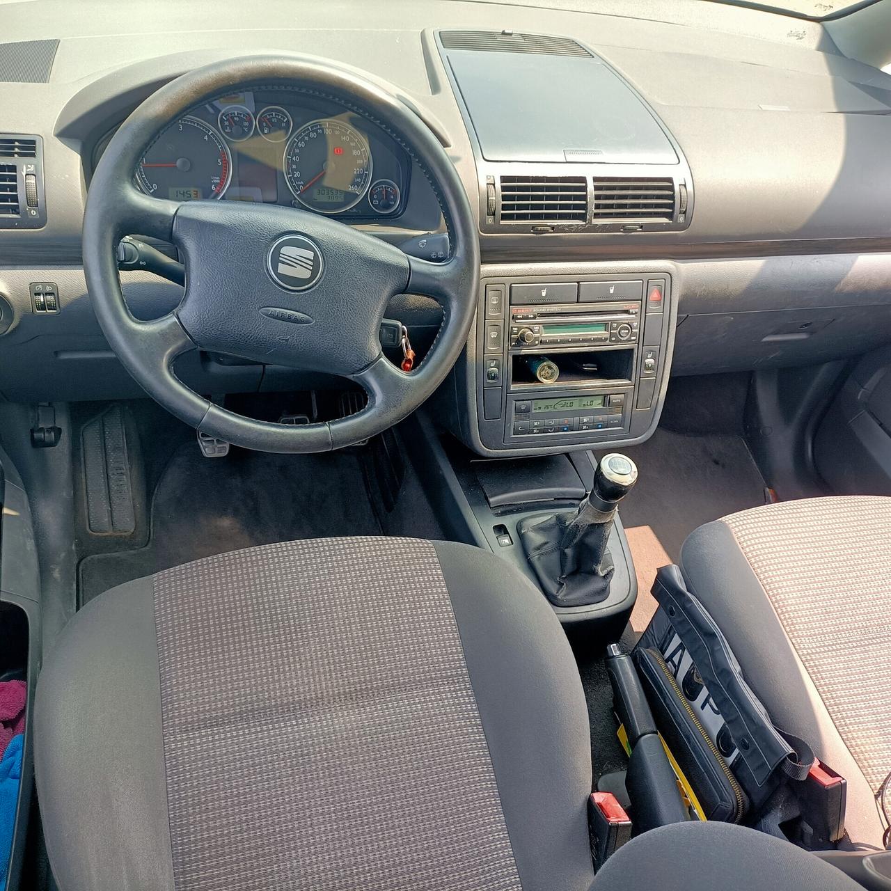 Seat Alhambra 1.9 TDI/115CV 6marce pronto uso