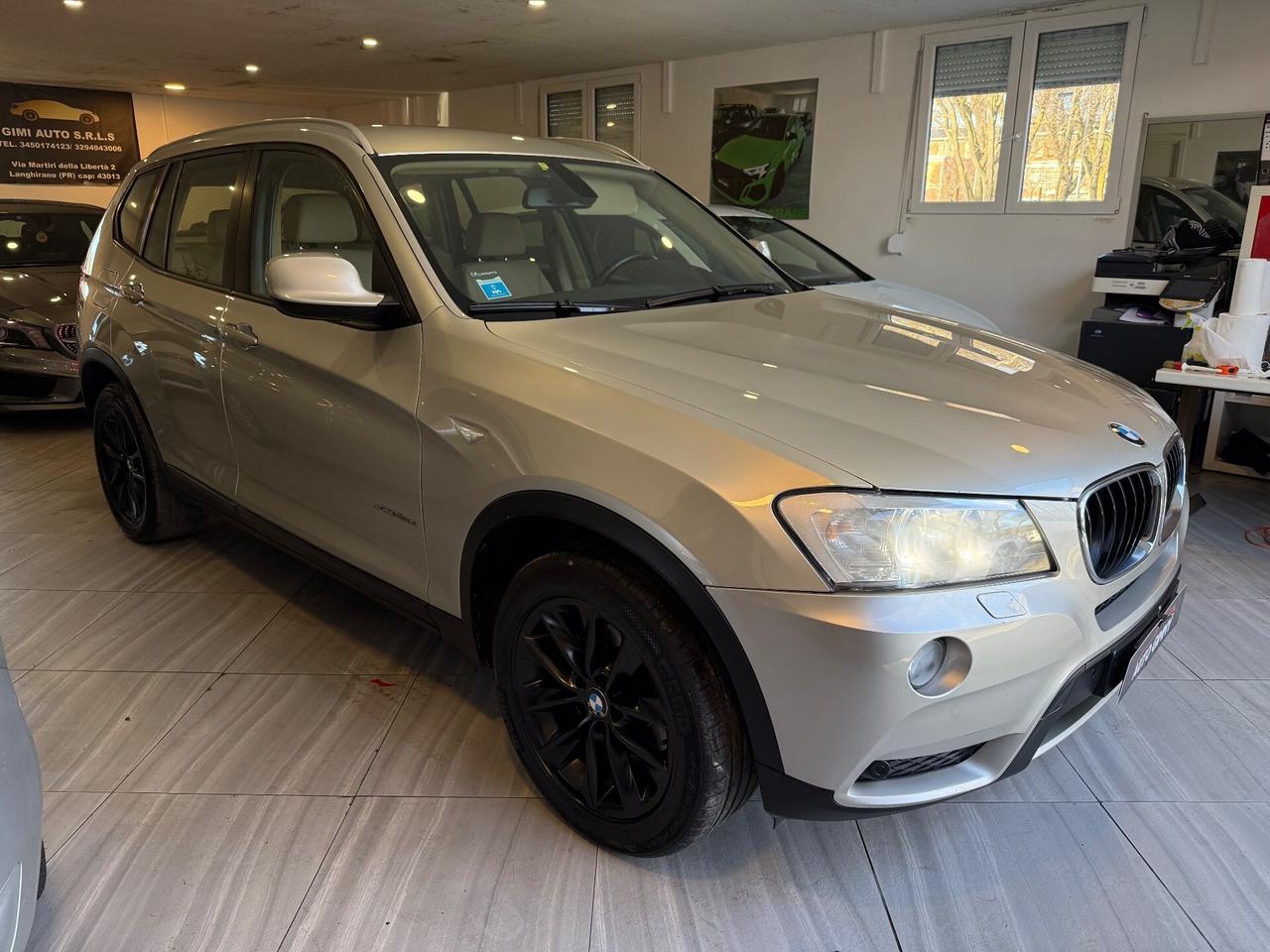 Bmw X3 2.0 DIESEL AUTOMATICO