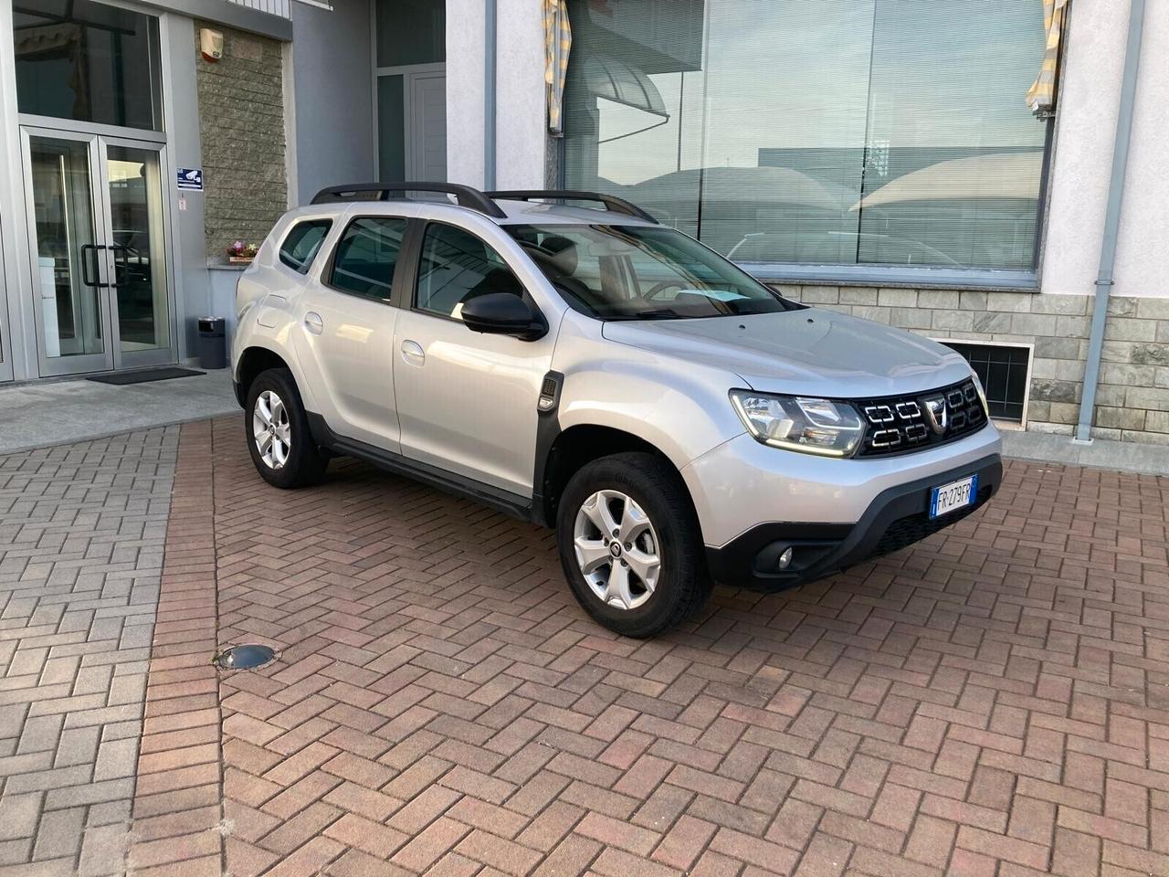 Dacia Duster 1.5 dCi 110CV Start&Stop OK neo patentati