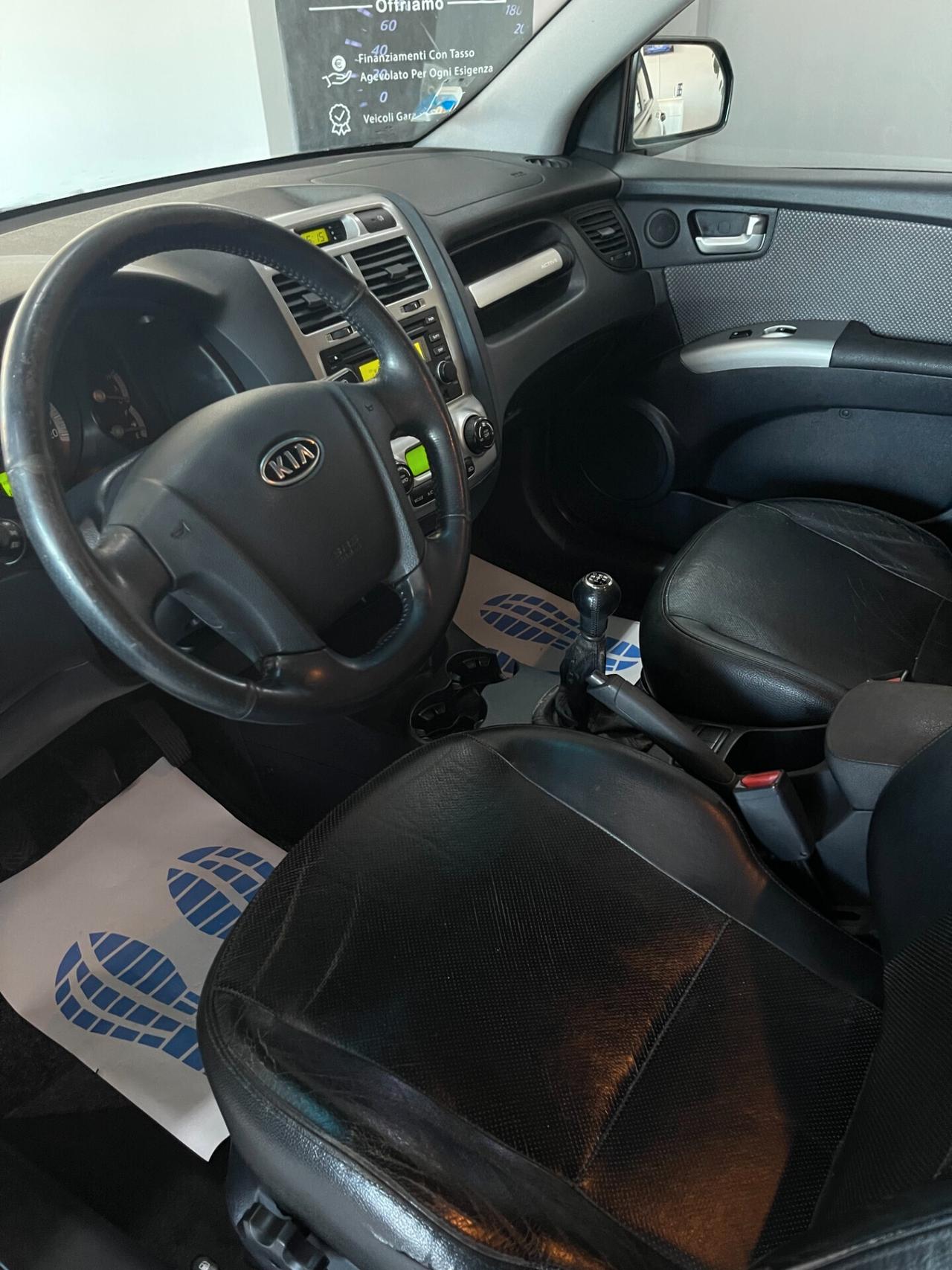 Kia Sportage 2.0 141CV Active Class