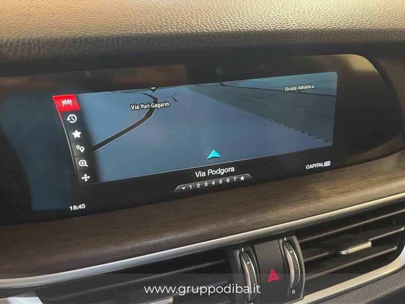 Alfa Romeo Stelvio 2017 Benzina 2.0 t First Edition Q4 280cv auto