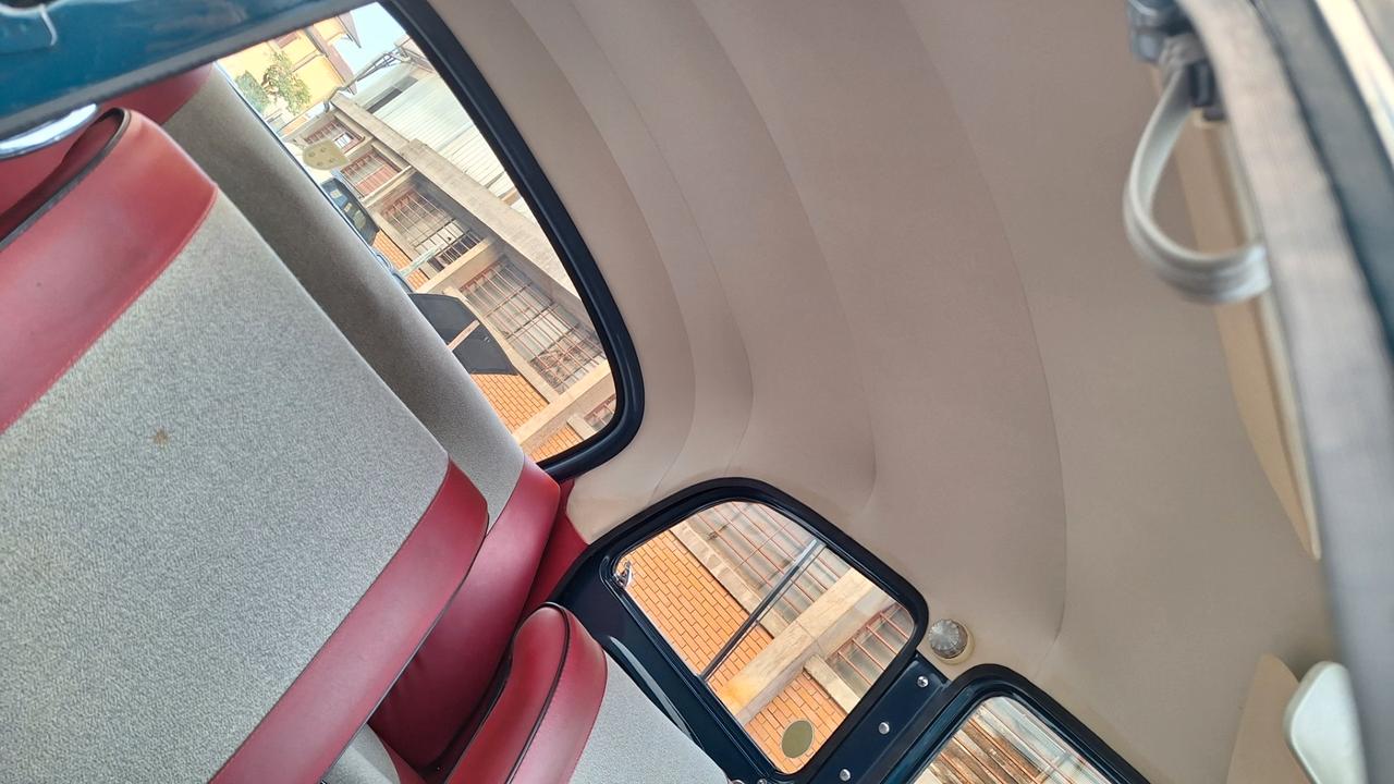 Alfa Romeo Dauphine 1962