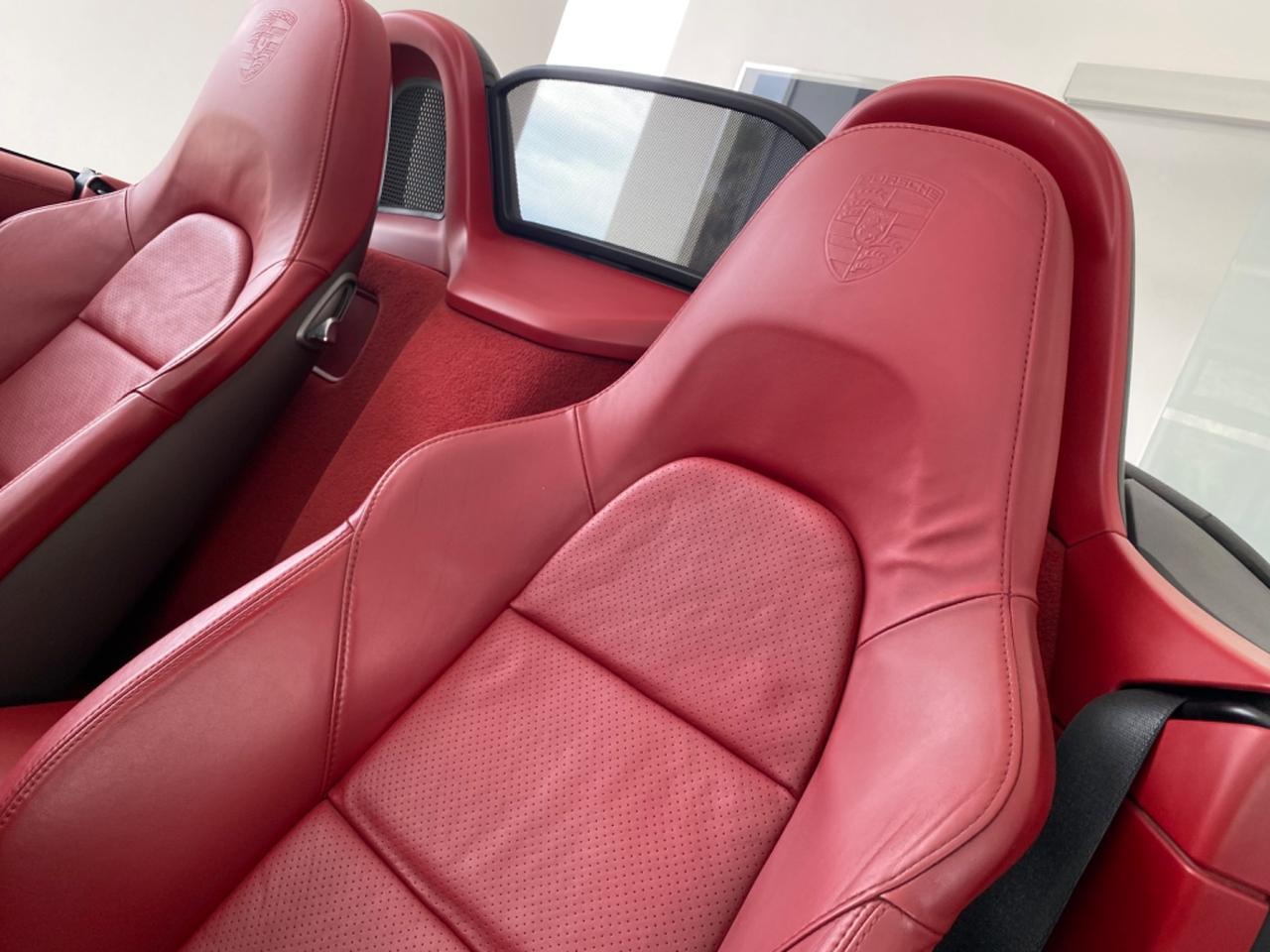 Porsche 981 Boxster 3.4 S cabrio ROSSO CARTIER/BOSE2014