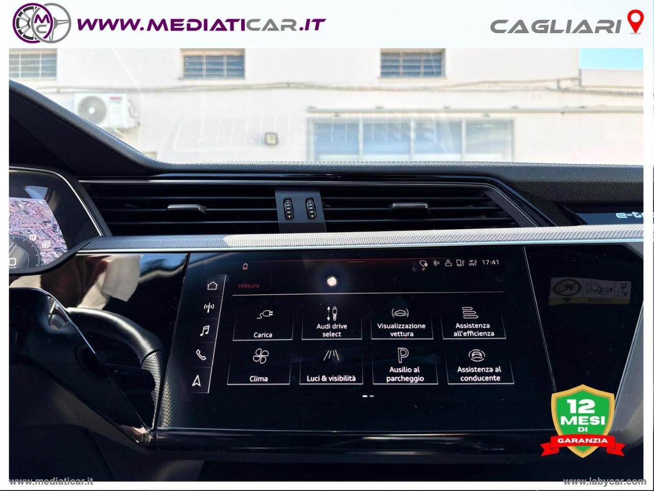 AUDI e-tron SPB 55 quattro S line Fast ed.