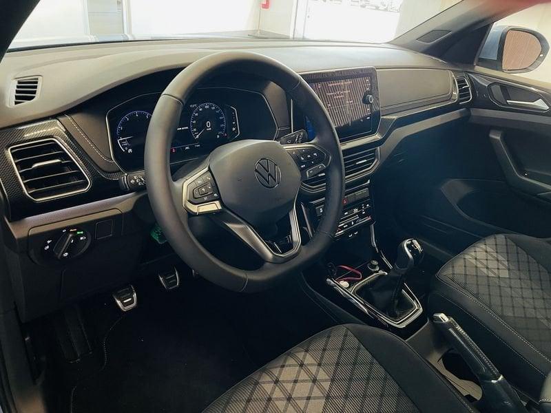 Volkswagen T-Cross 1.0 TSI 85kW R-Line Plus