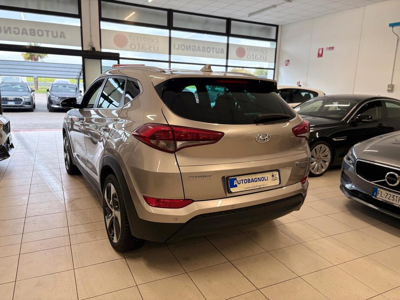 Hyundai Tucson SOUND EDITION 1.7 CRDi DCT UNICO PR.