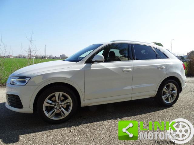 AUDI Q3 2.0 TDI 120 CV Business pacchetto SPORT *UNIPRO*
