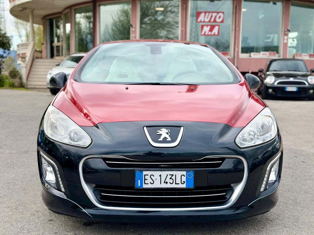 Peugeot 308 2013 1.6 e-HDi 115CV CABRIO GARANZIA 12 mesi ! ! !