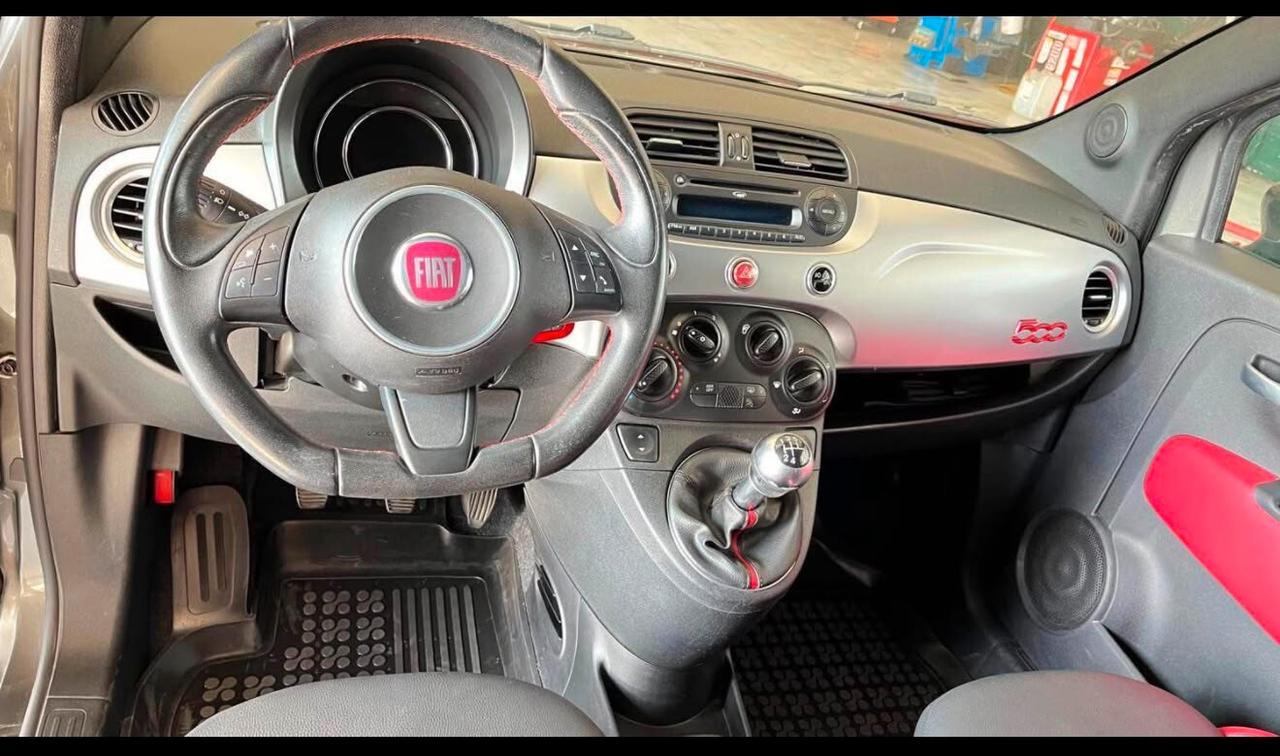Fiat 500 1.2 S