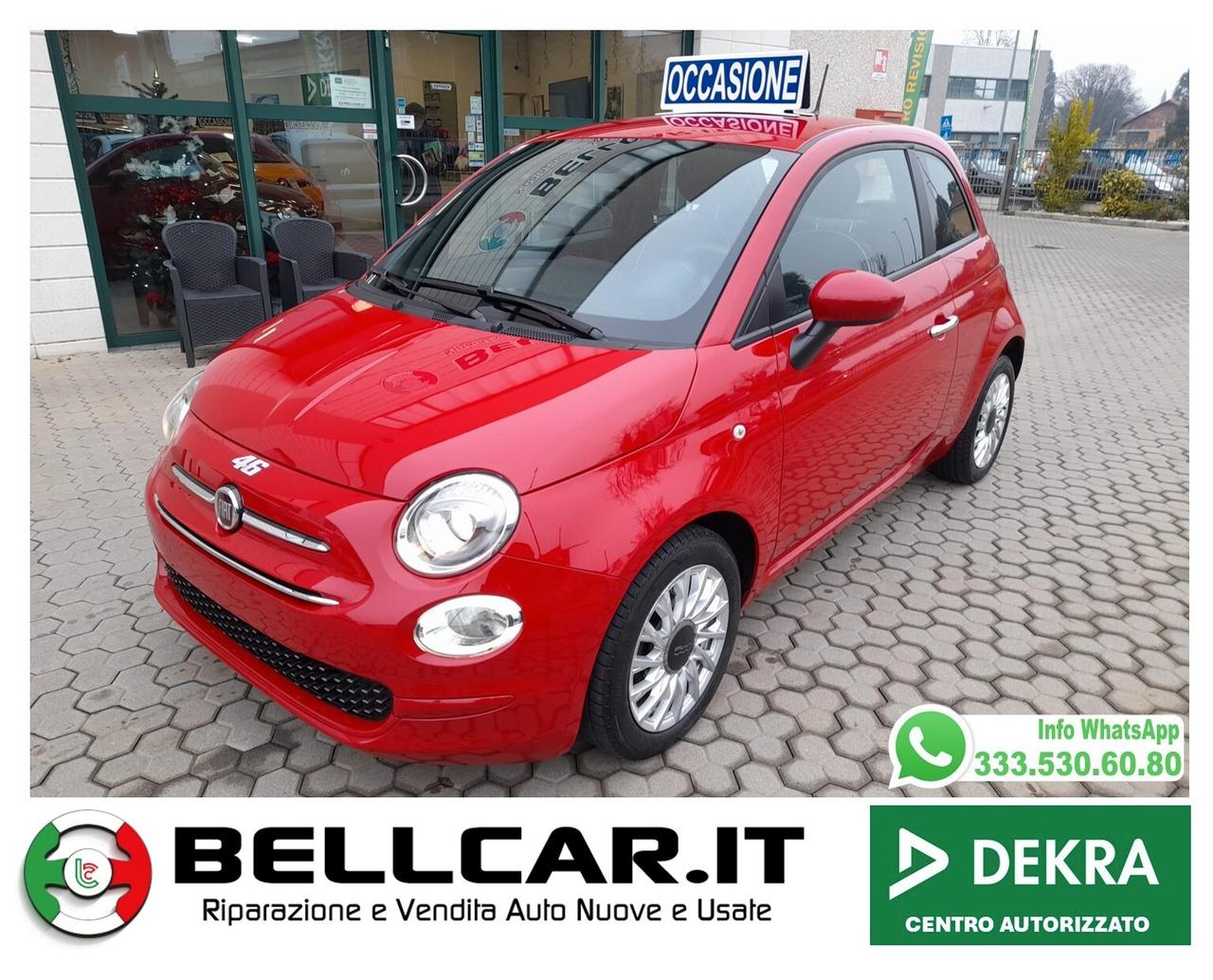 Fiat 500 1.0 Hybrid Lounge