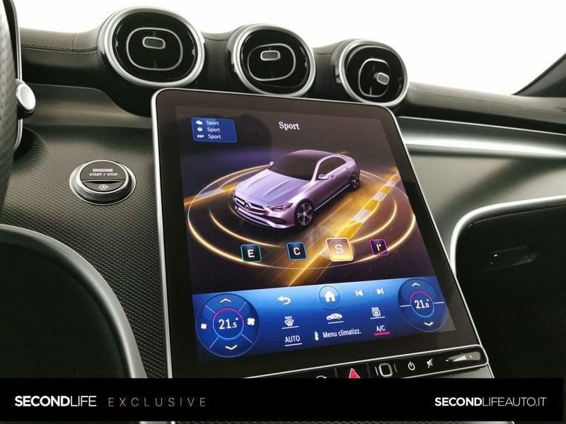 Mercedes-Benz Classe C C 220 d mhev AMG Line Advanced Plus 4matic 197cv auto