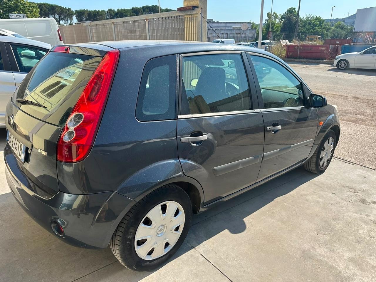 Ford Fiesta 1.4 diesel 5 porte 110.000 chilometri
