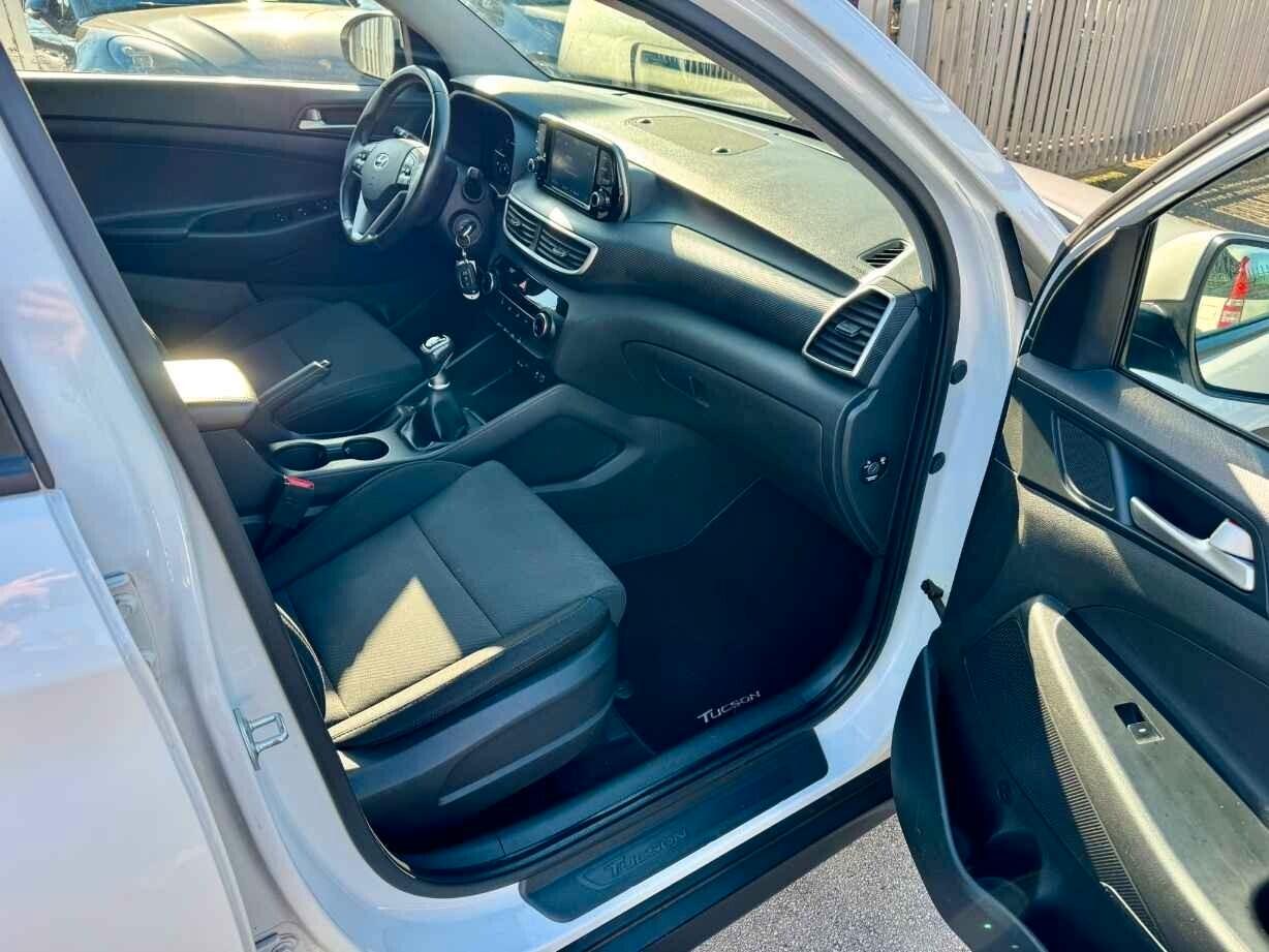 Hyundai Tucson 1.6 CRDi XPrime 116 CV