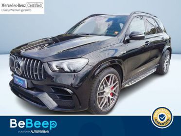 Mercedes-Benz GLE 63 MHEV (EQ-BOOST) S AMG 4MATIC+ AUTO