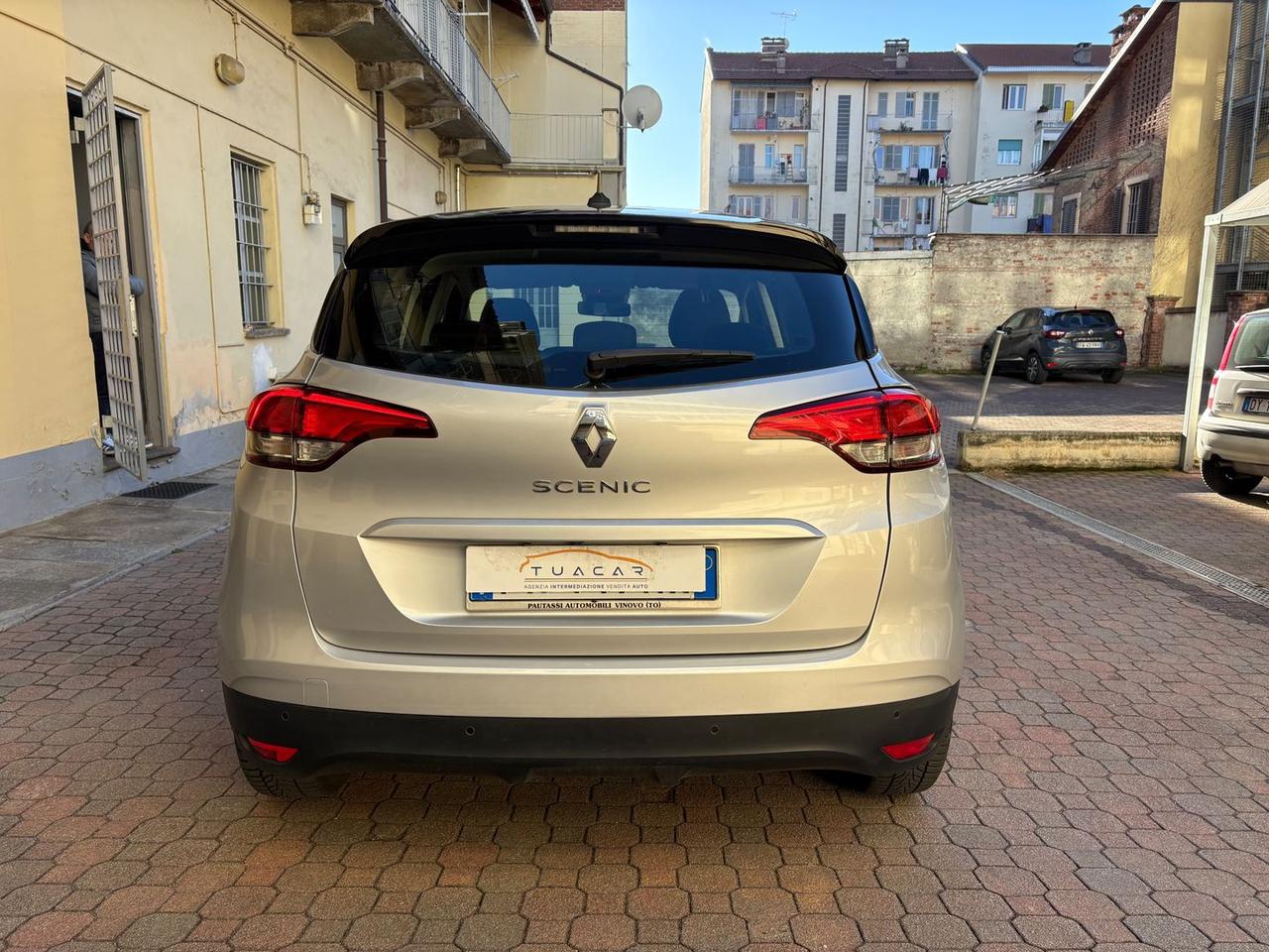 Renault Scenic Sport Edition 2 Blue dCi 120 #8287