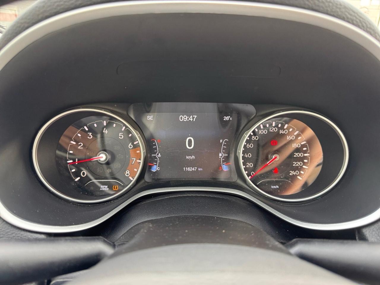 Jeep Compass 1.4 MultiAir 2WD Limited