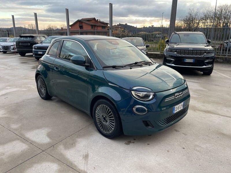FIAT 500 Electric Passion
